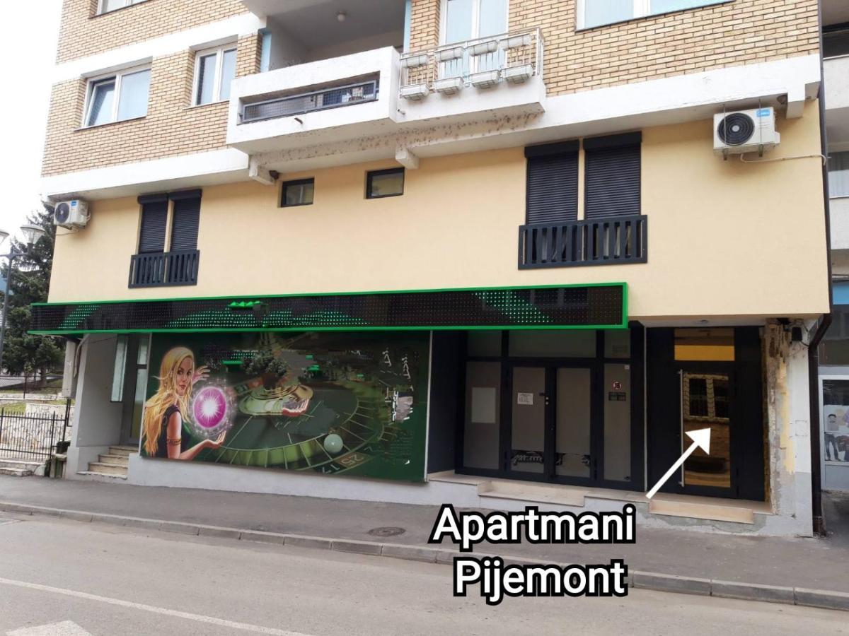Apartmani Pijemont Вишеград Екстер'єр фото